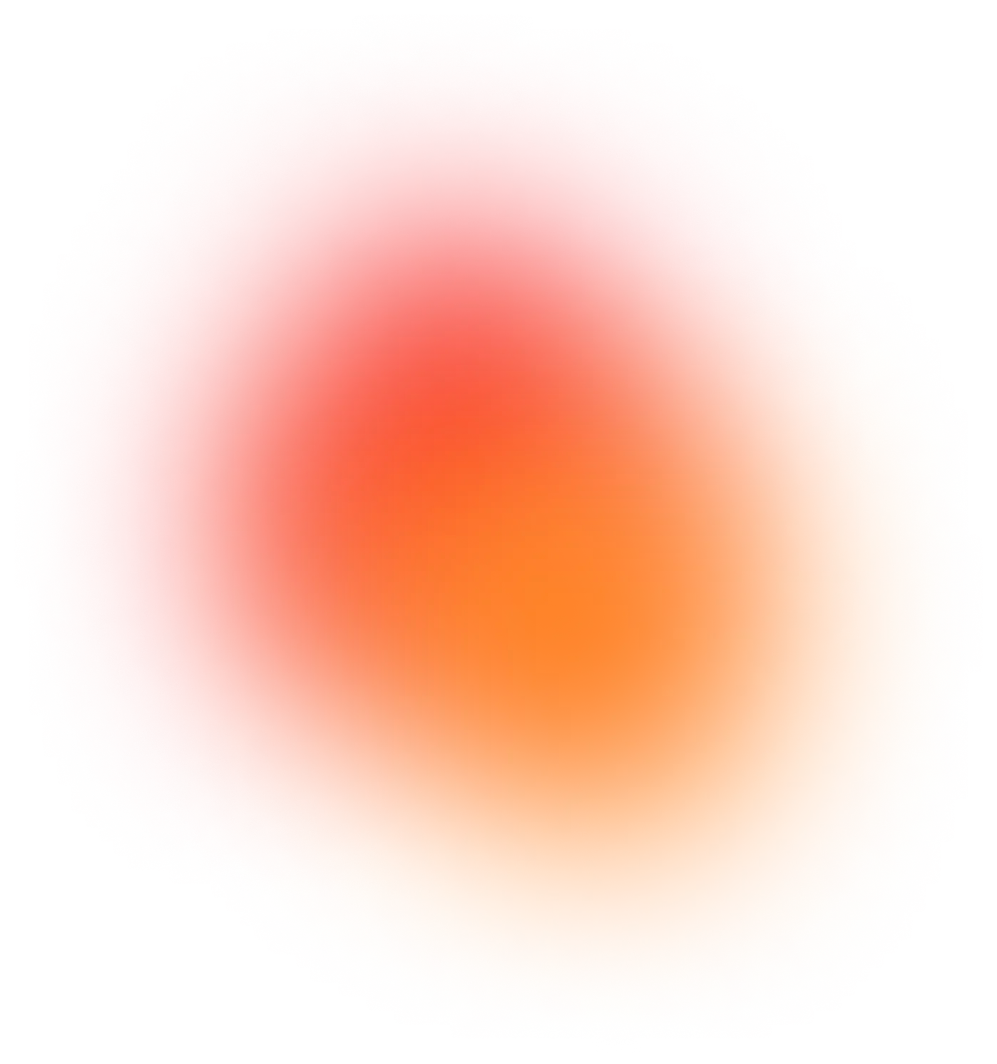 a red circle with a black background